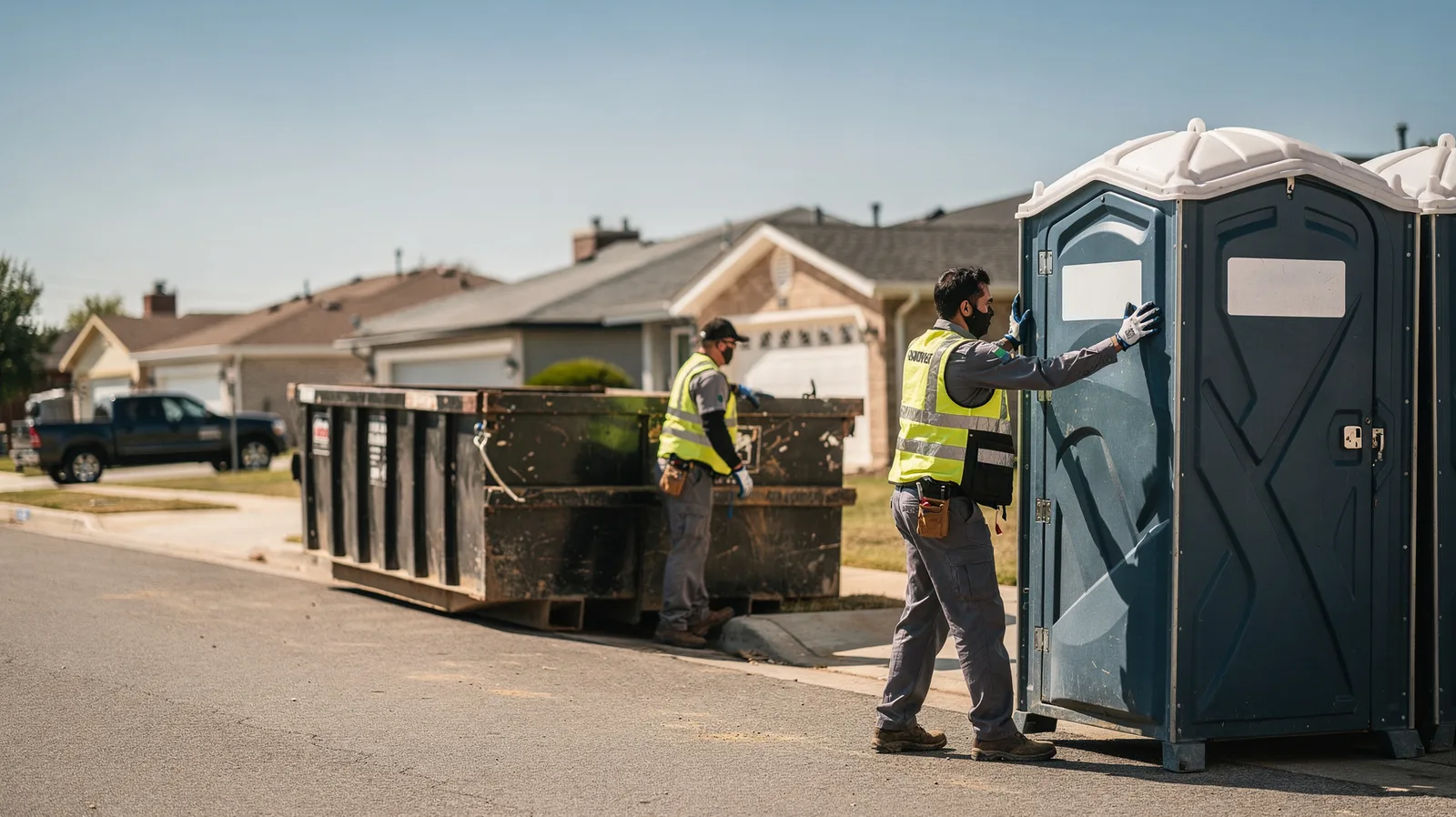 Porta Potty Rental in Woodleaf, NC near me